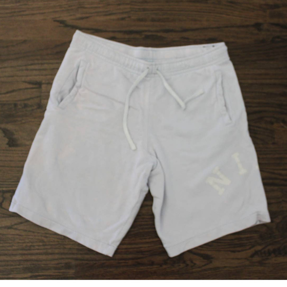 Nike French Terry Acid Dye Shorts - Medium